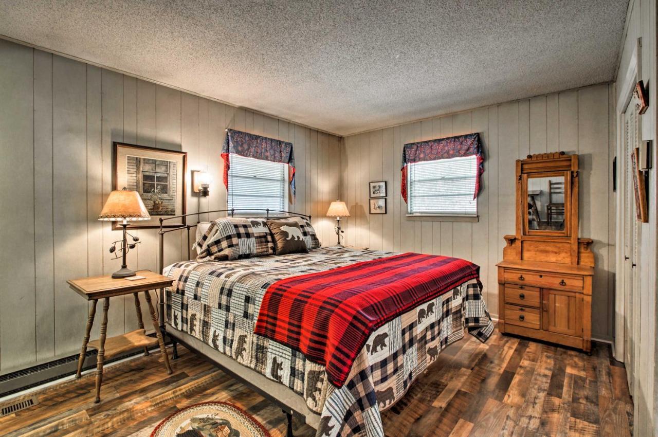 Quiet Cabin With Mountain Views About 3 Mi To Gatlinburg Exterior foto