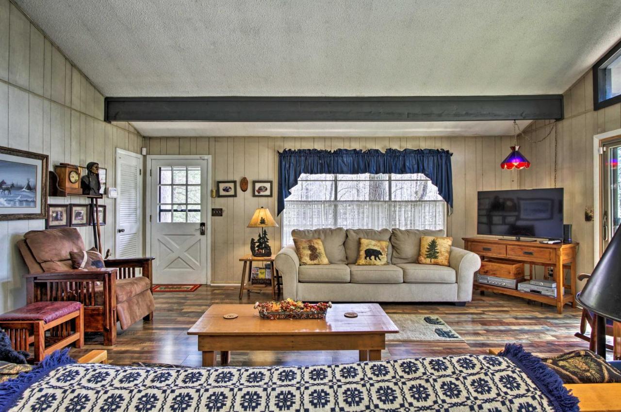 Quiet Cabin With Mountain Views About 3 Mi To Gatlinburg Exterior foto