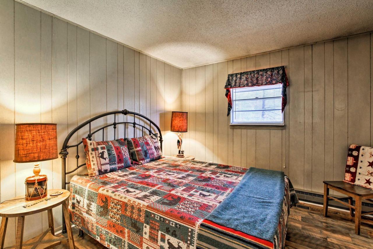 Quiet Cabin With Mountain Views About 3 Mi To Gatlinburg Exterior foto
