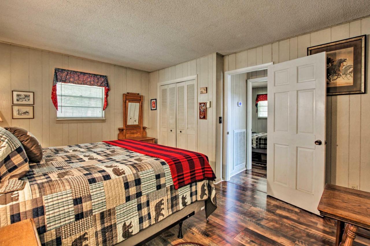 Quiet Cabin With Mountain Views About 3 Mi To Gatlinburg Exterior foto